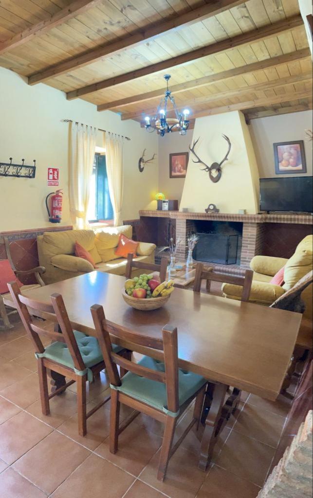 Casa Rural La Dehesilla Cazalla de la Sierra Exterior foto