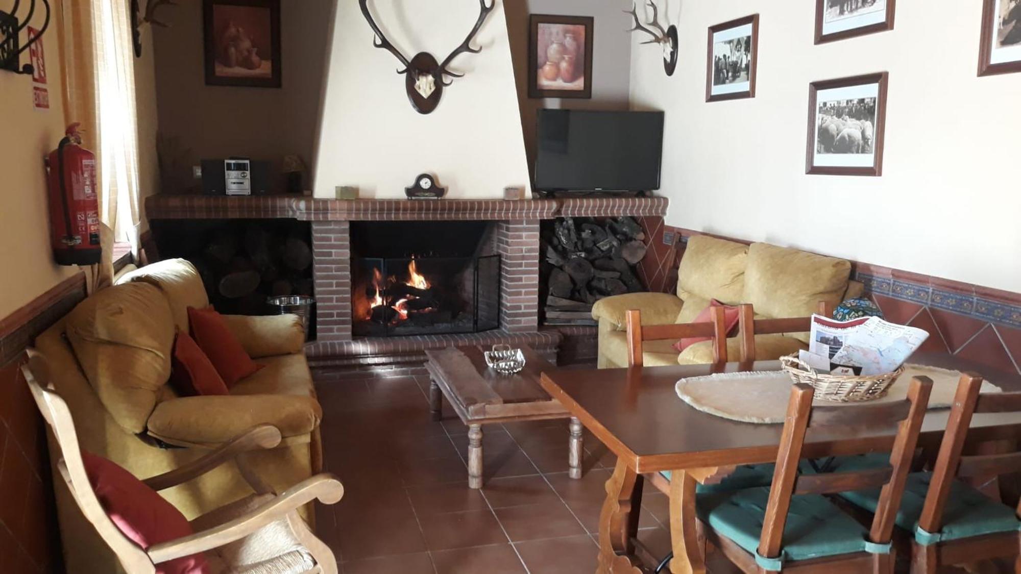 Casa Rural La Dehesilla Cazalla de la Sierra Exterior foto