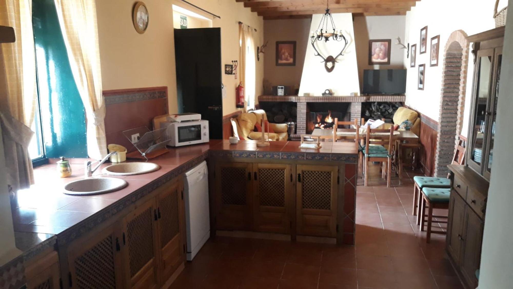 Casa Rural La Dehesilla Cazalla de la Sierra Exterior foto