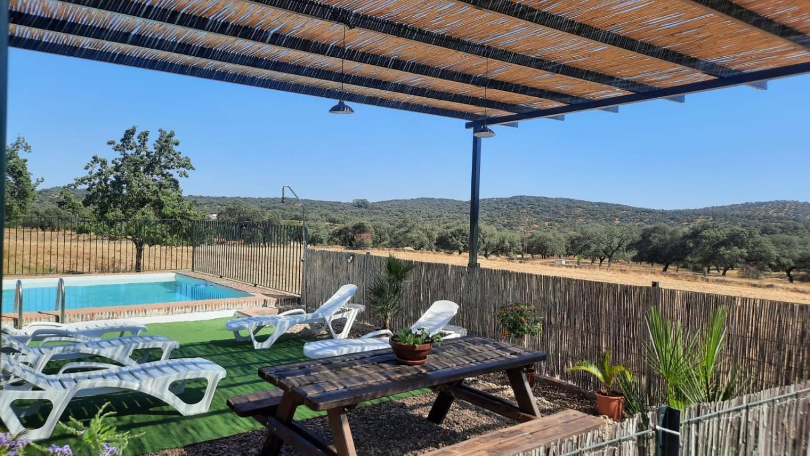 Casa Rural La Dehesilla Cazalla de la Sierra Exterior foto