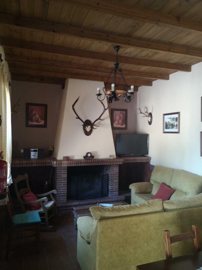 Casa Rural La Dehesilla Cazalla de la Sierra Exterior foto