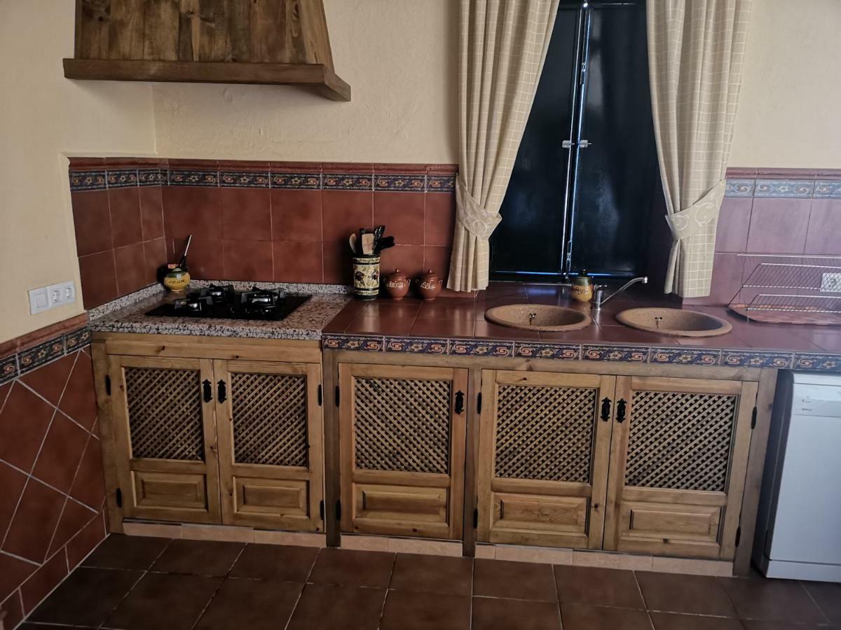 Casa Rural La Dehesilla Cazalla de la Sierra Exterior foto